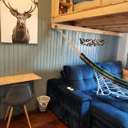 Quarto Mezanino Com Smarttv E Ar Itajaí Exteriör bild