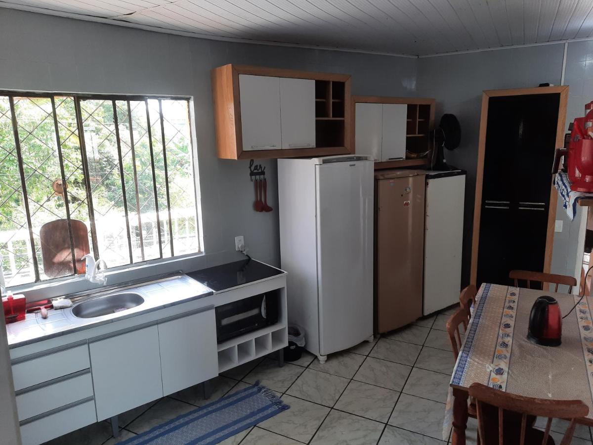 Quarto Mezanino Com Smarttv E Ar Itajaí Exteriör bild