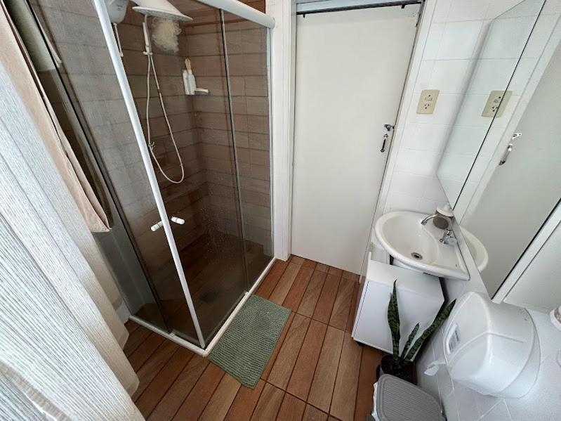 Quarto Mezanino Com Smarttv E Ar Itajaí Exteriör bild