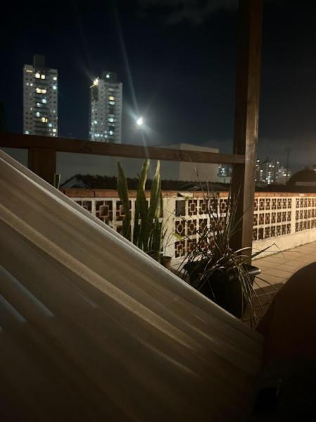 Quarto Mezanino Com Smarttv E Ar Itajaí Exteriör bild